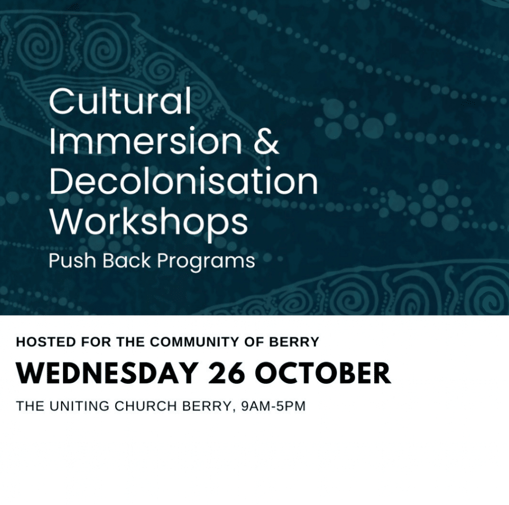 Cultural Immersion & Decolonisation Workshops | Push Back Programs