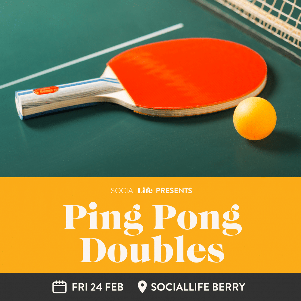 SocialLife | Ping Pong Doubles Tournament