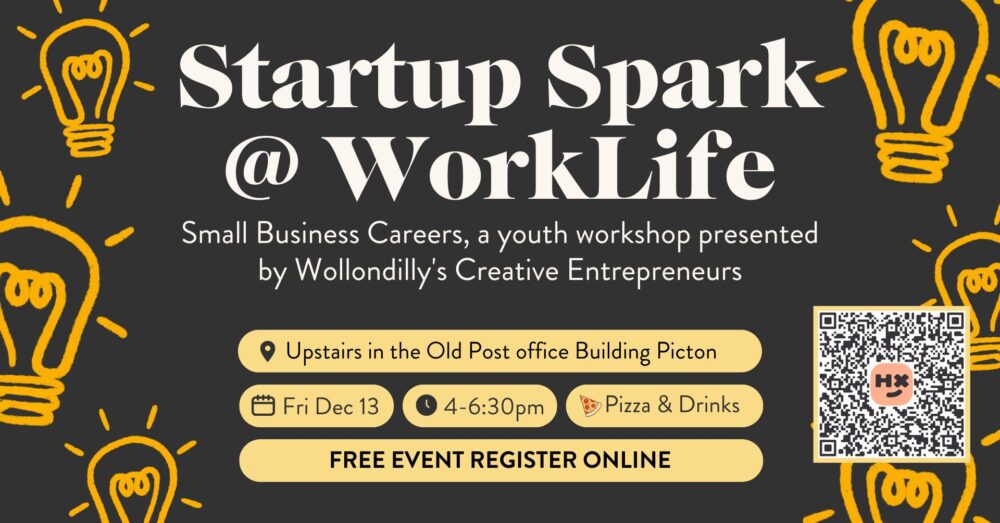 Start-Up Sparks! Mentoring workshop for teenagers